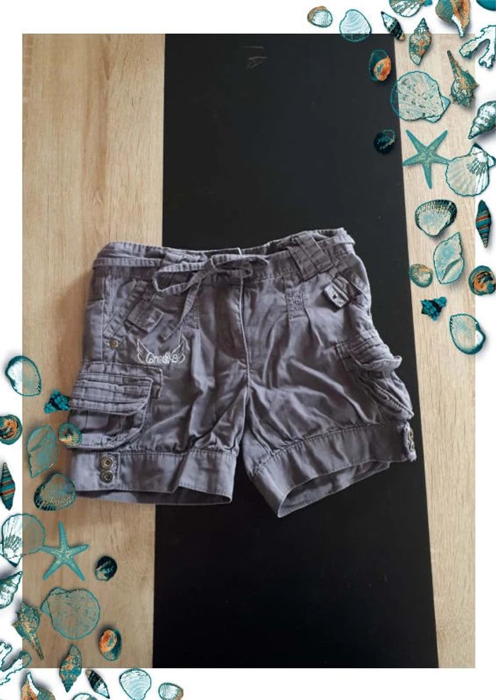 Short 5 ans taille ajustable