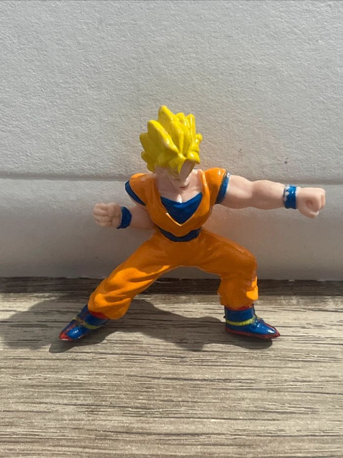 Figurine Goku Dragon Ball DBZ Bandai Toys BS STA figure AB rare 1989 #5