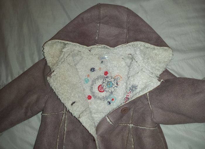 Manteau fille 18 mois - photo numéro 3