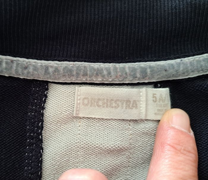 Sweat-shirt zippé garçon 5 ans TBE - photo numéro 8