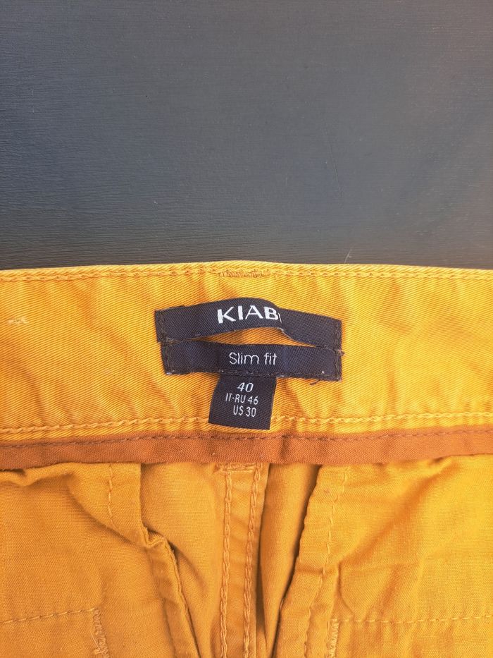 Pantalon chino "slim fit" - photo numéro 4