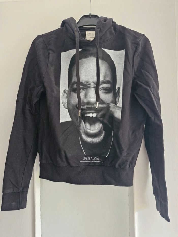 Sweat à capuche femme Like a joke