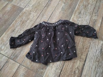 Tee shirt manches longues tunique 3 mois