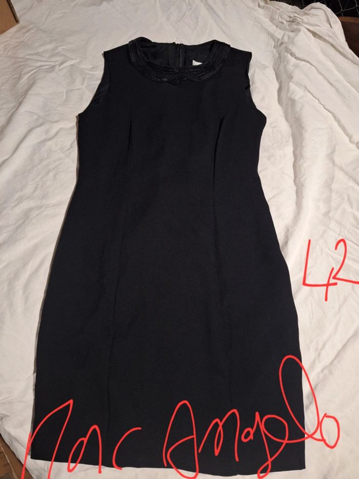 Robe manche courte