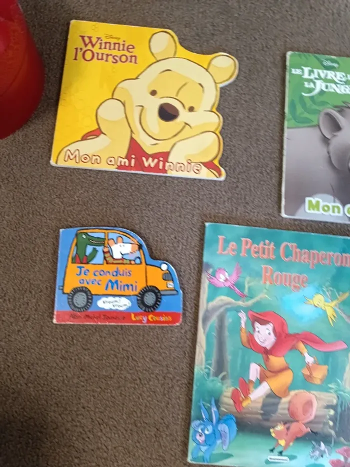 Lot 7 livres enfants - photo numéro 2