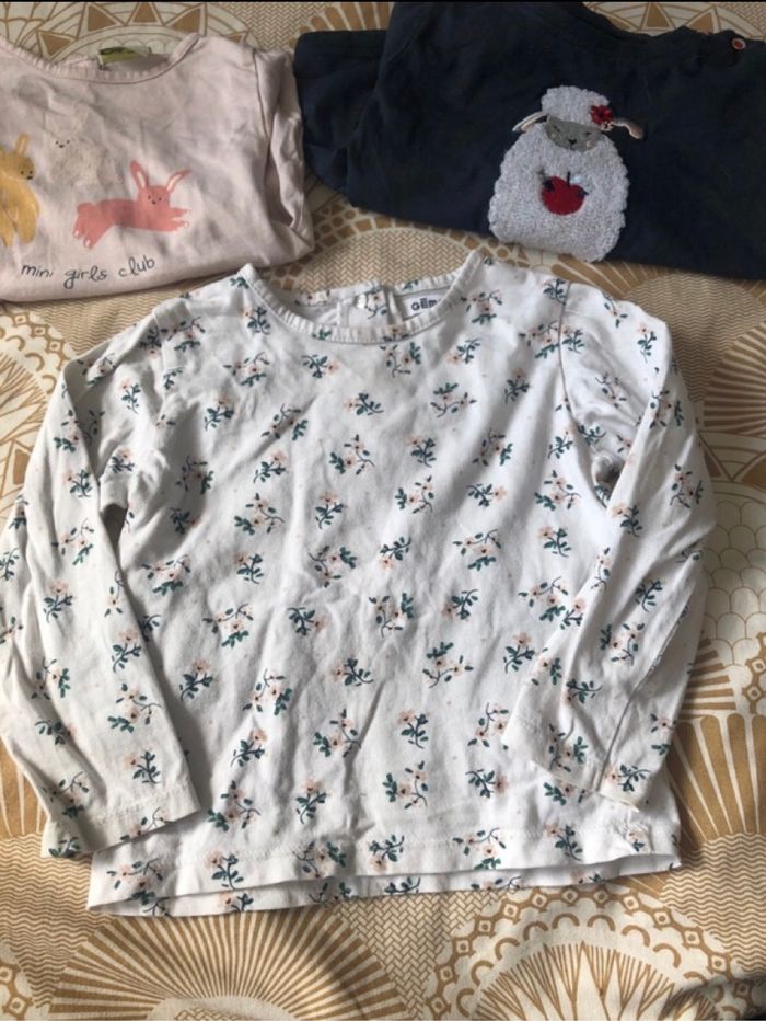 Lot de t-shirt - photo numéro 2