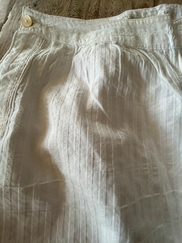 Short ancien coton vintage - photo numéro 3