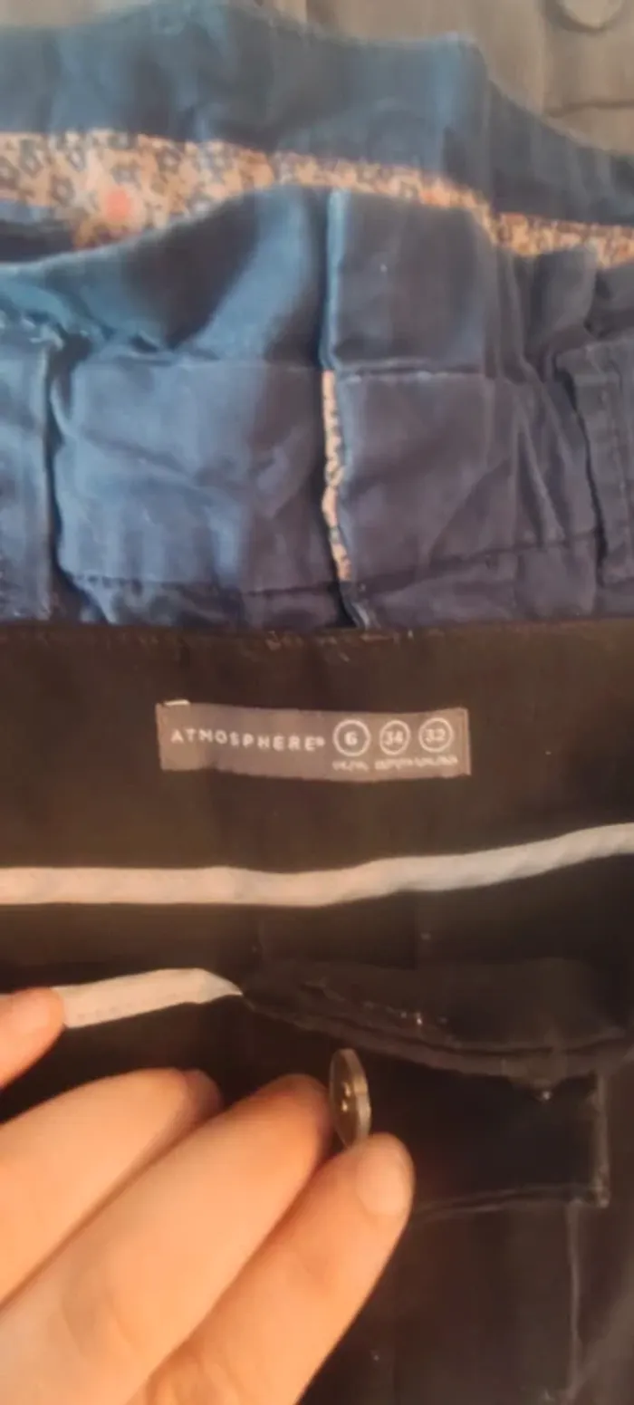Lot de 5 pantalons 36 - photo numéro 9