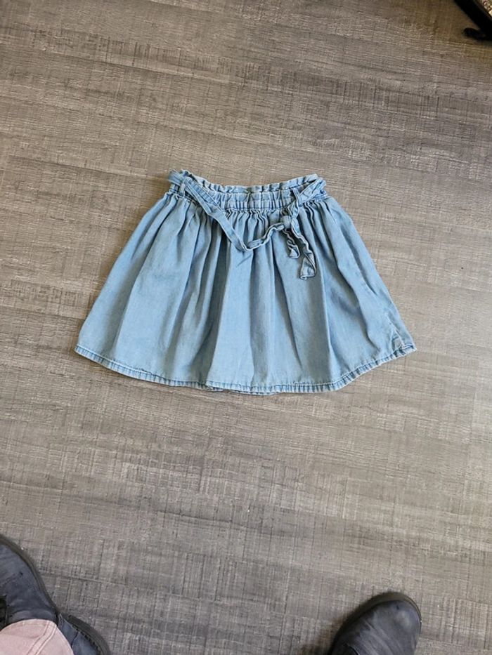 Jupe jean 5ans