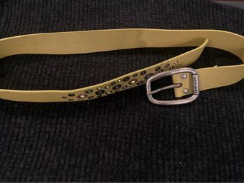 Ceinture cuir Diesel 90