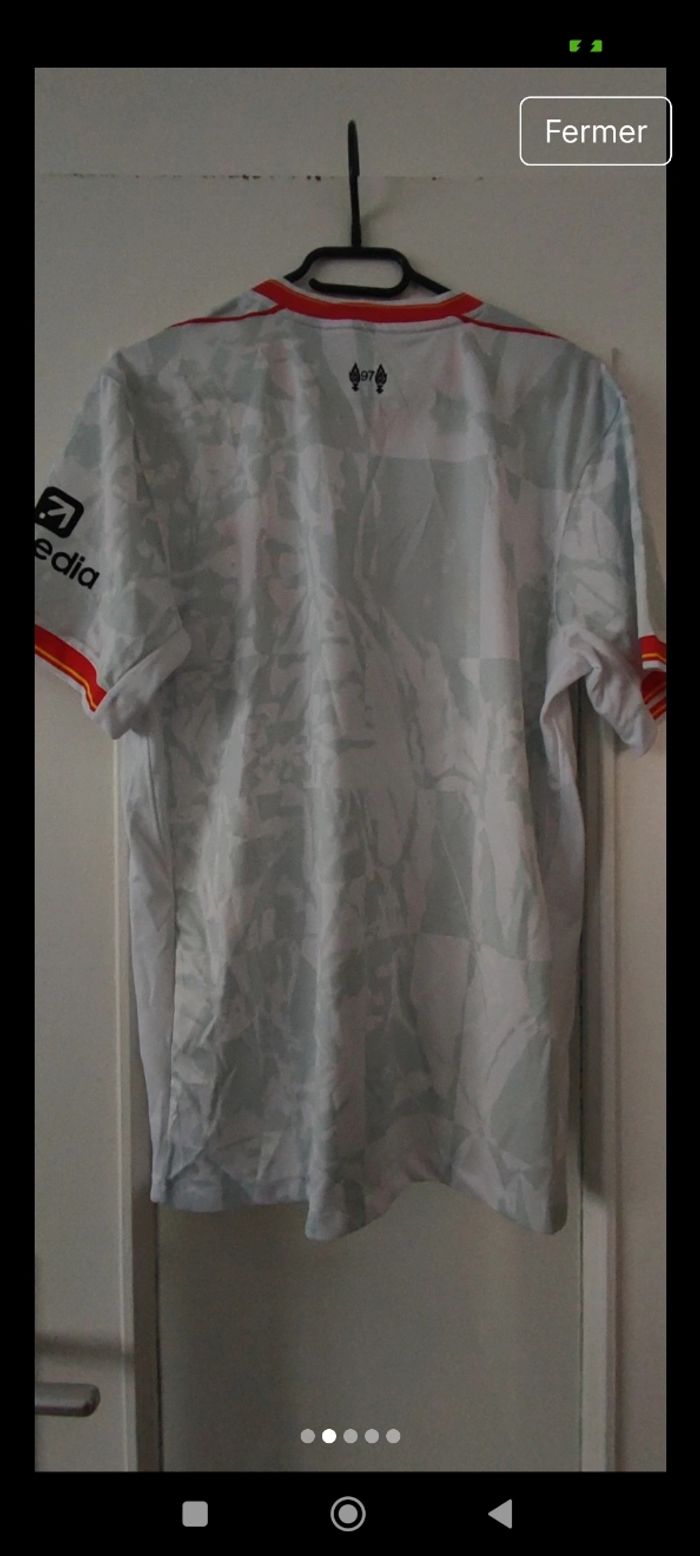 Maillot de foot homme replica Liverpool en Nike - photo numéro 2