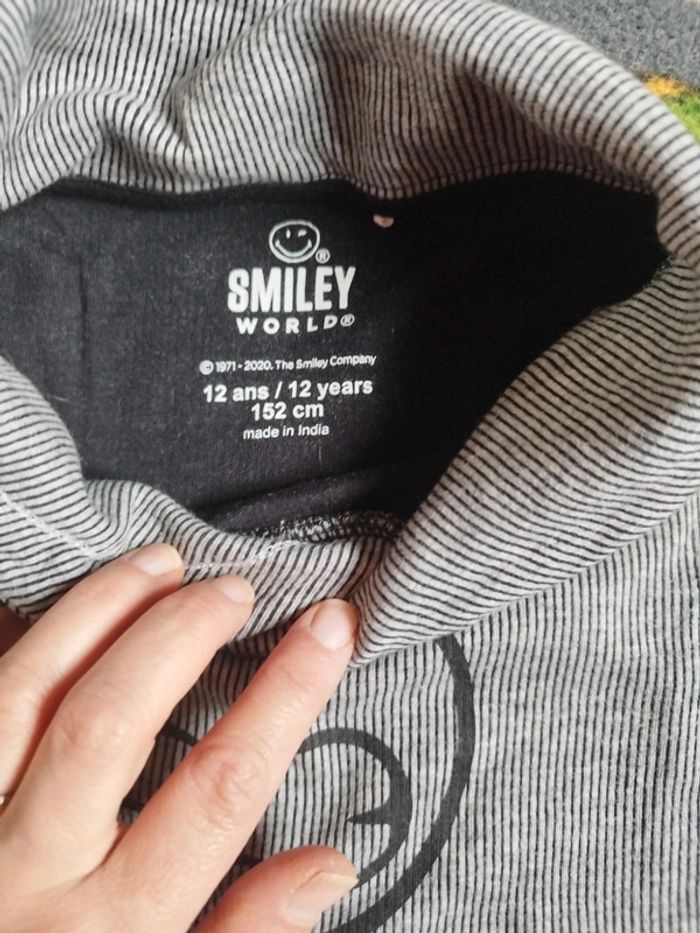 Pull smiley - photo numéro 3