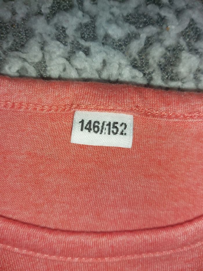 Tshirt zeeman taille 146/152cm 11/12ans - photo numéro 2