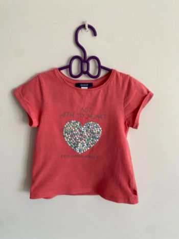 T-shirt coeur