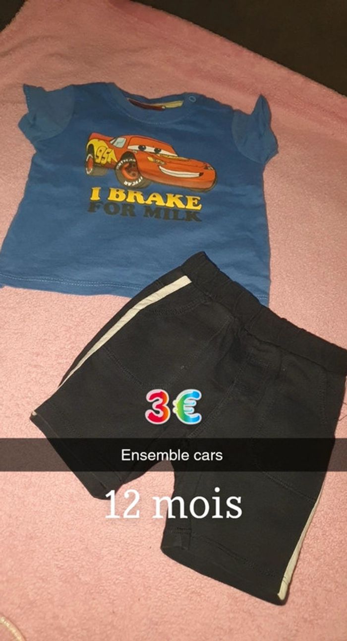 Ensemble disney cars