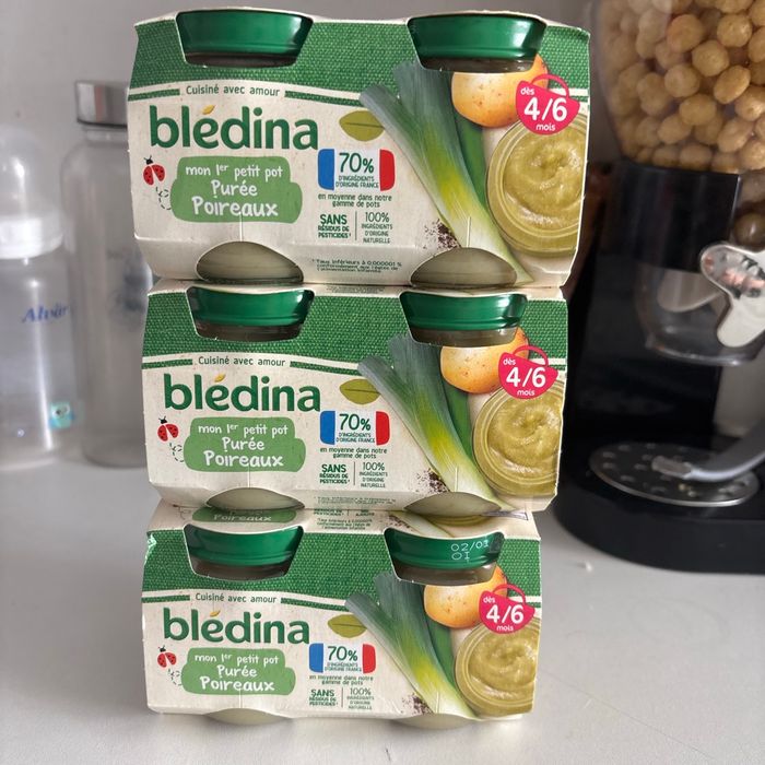 Petit pots bébé