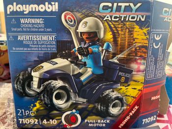 Playmobil city action 71092