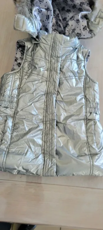 Manteau blouson sans manches orchestra