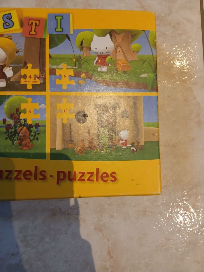 4 puzzles Musti - photo numéro 3