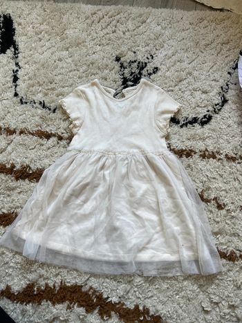 Robe fille tulle