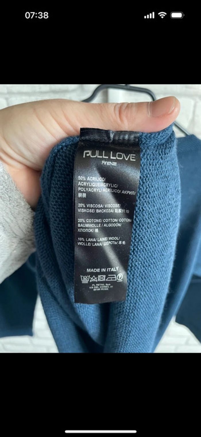 Pull pull love taille S neuf - photo numéro 3
