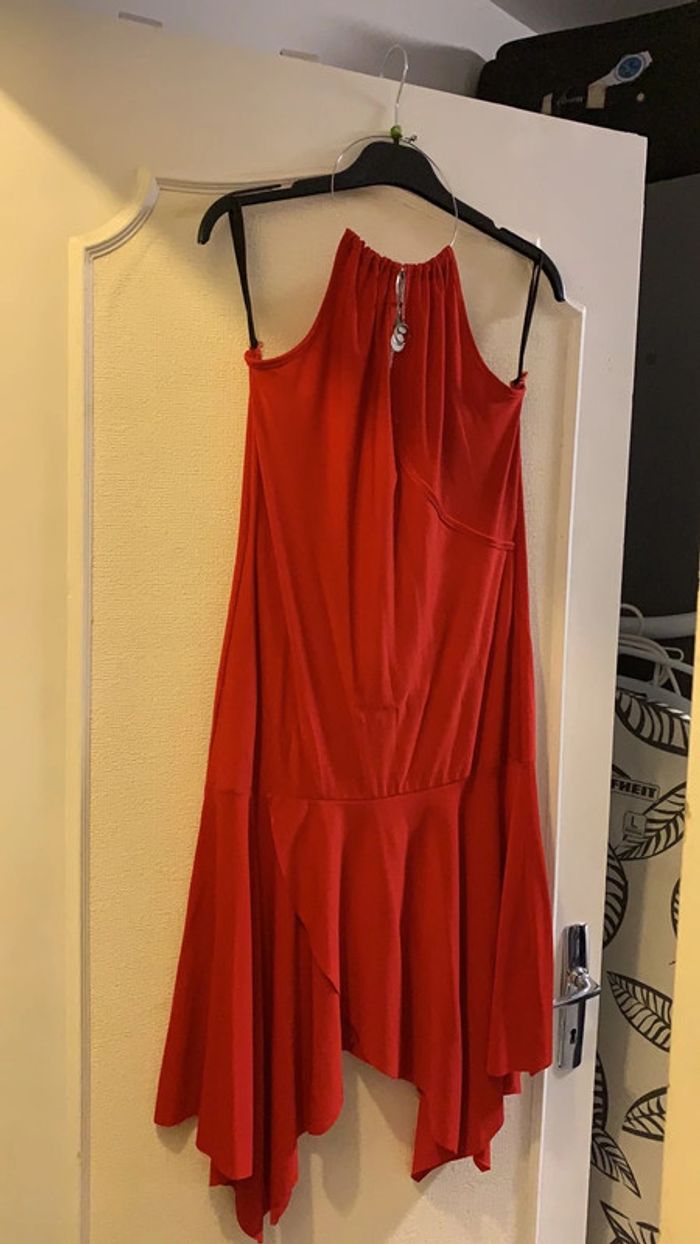 Robe rouge