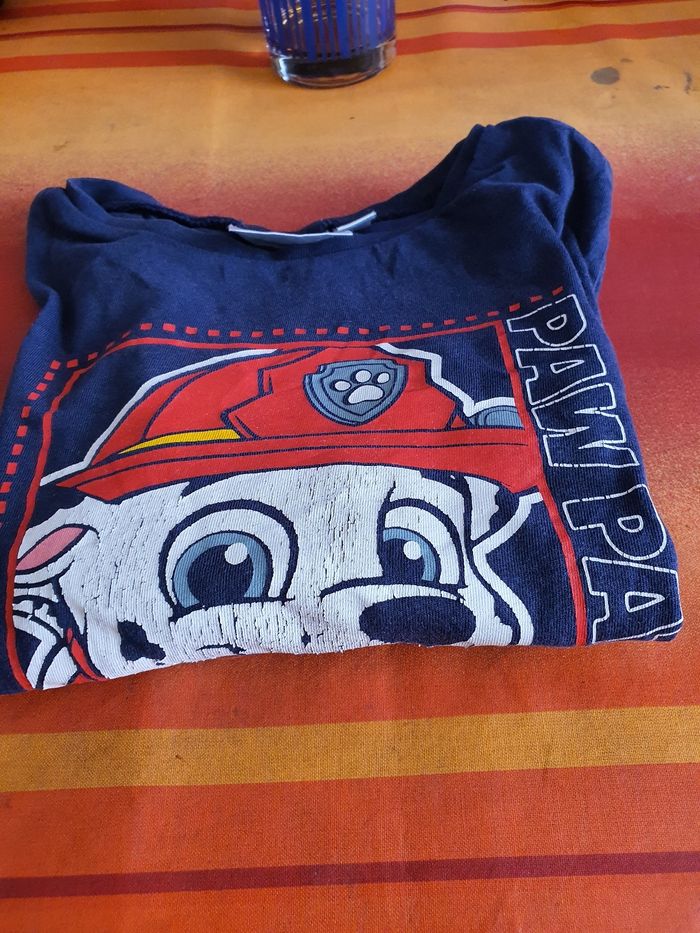 Tee shirt manche longue - photo numéro 3