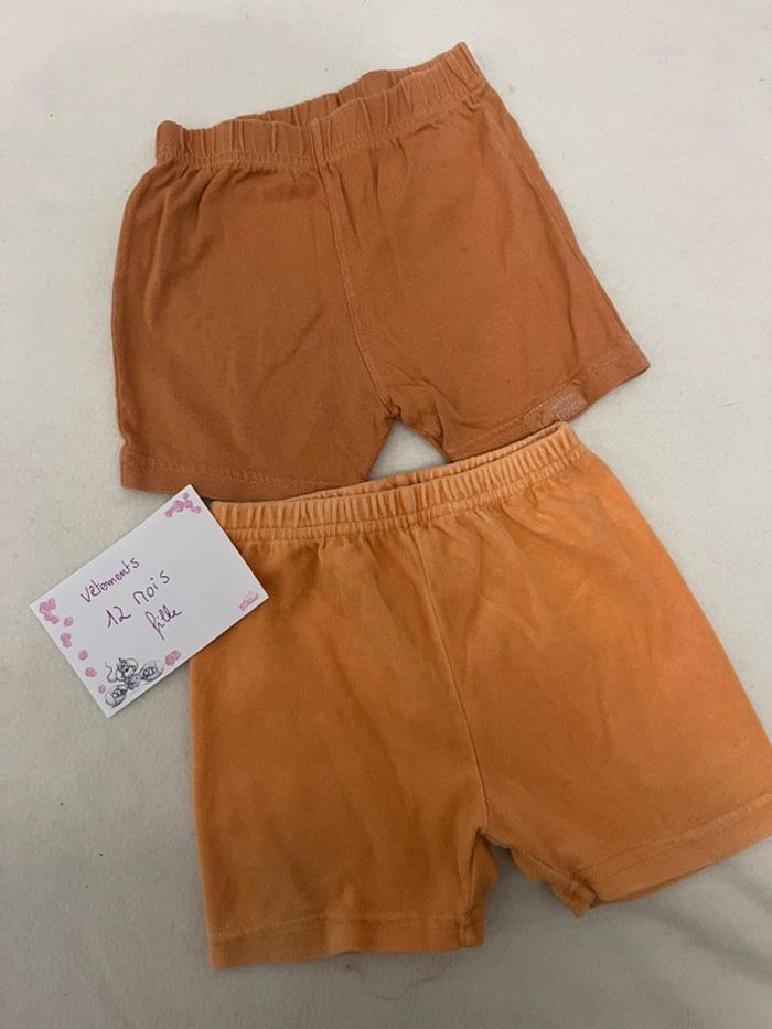 Lot de 2 short mixte