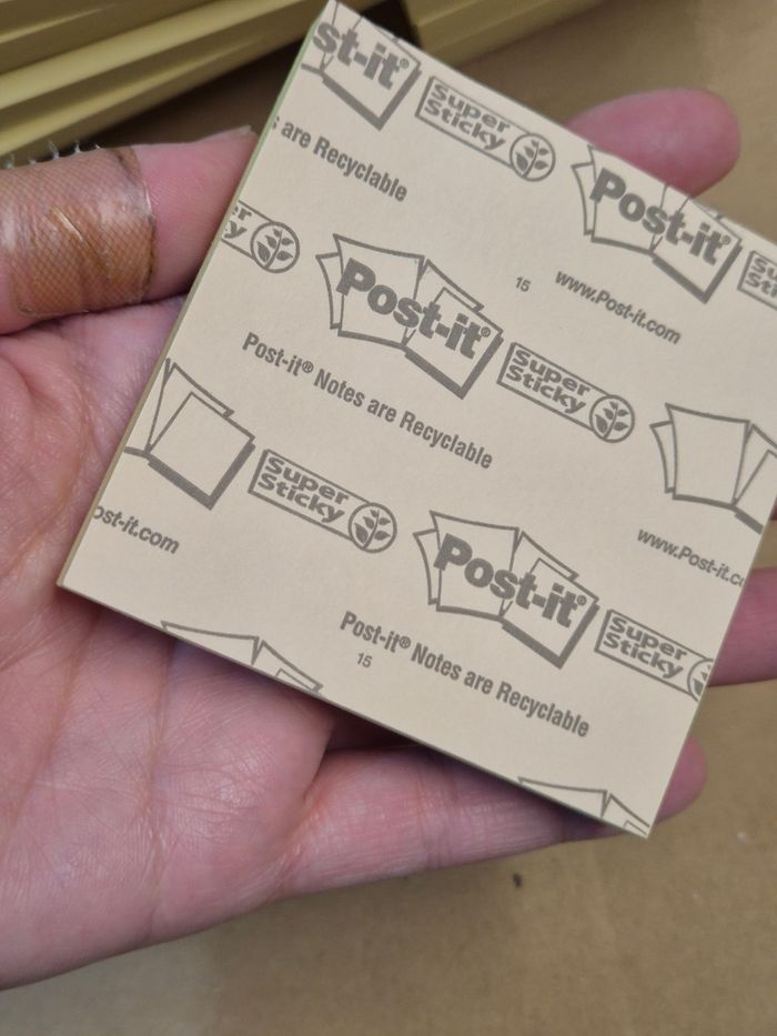 Lot 16 blocs Post-it - photo numéro 4