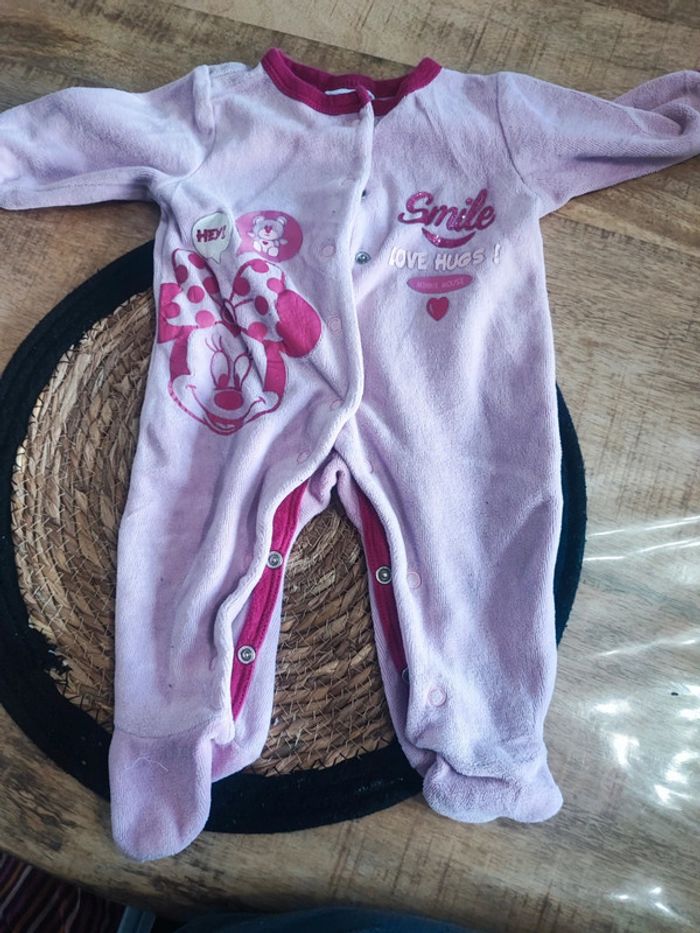 Pyjama Minnie 3 mois