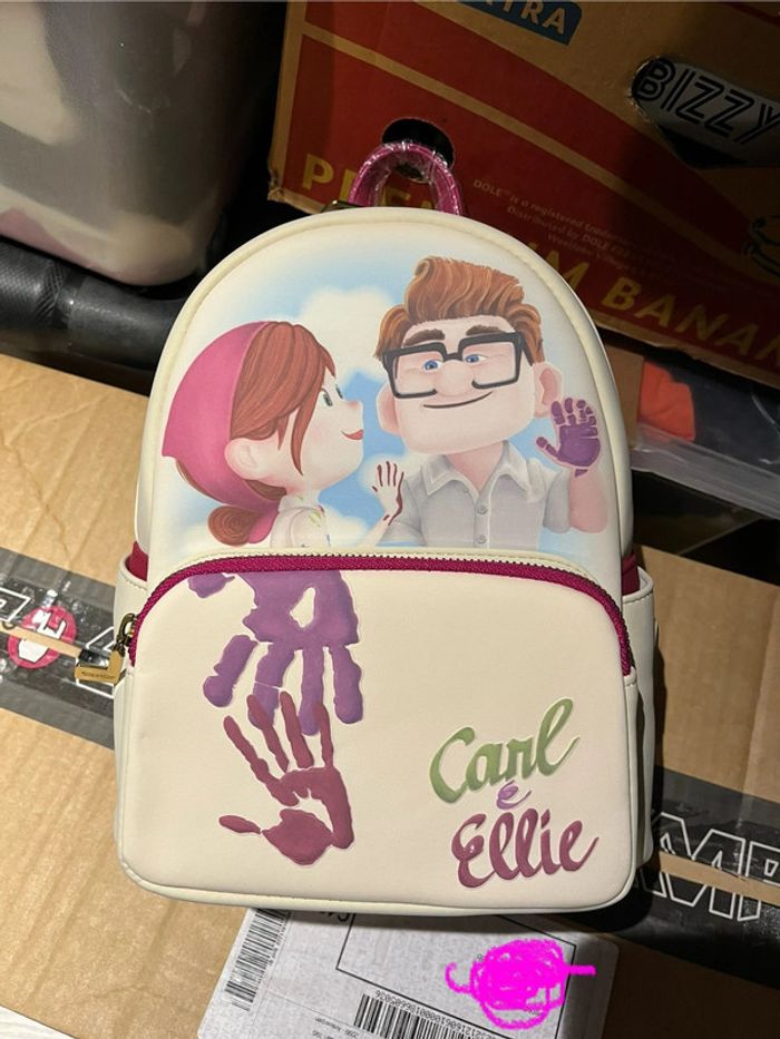 Loungefly Carl & Ellie mini backpack Up NEUF