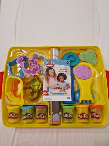 Mallette d'activités pâte à modeler