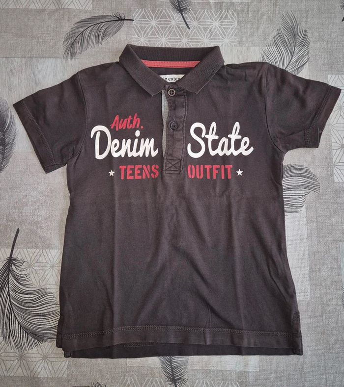 Polo manches courtes