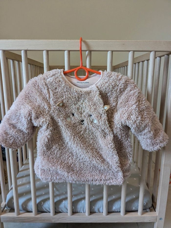 Veste de pyjama 12 mois