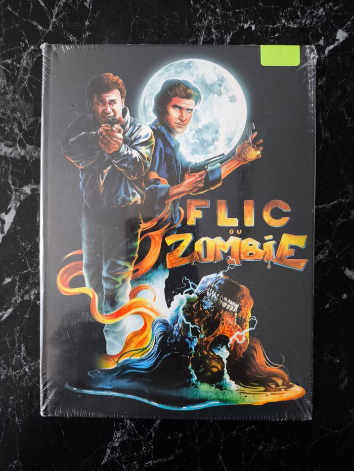 Flic ou Zombie (Digibook / neuf) en Blu-ray