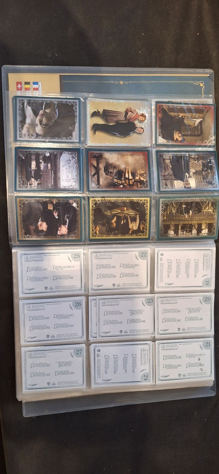 Stickers et cartes collection  panini le secret de dumblefore neufs - photo numéro 3
