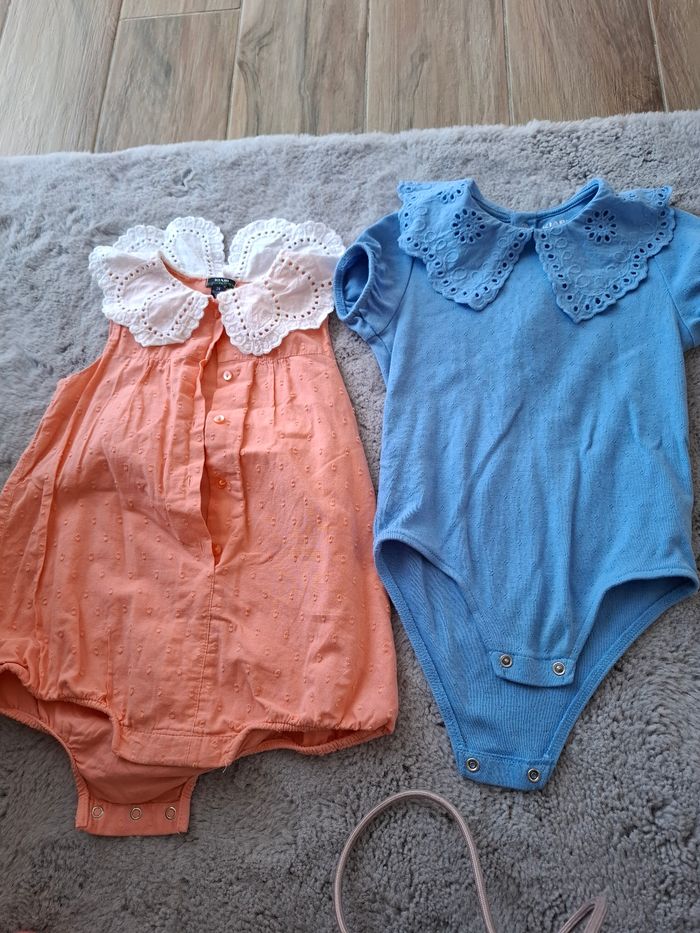 Lot printemps été fille 18 et 24 mois - photo numéro 5