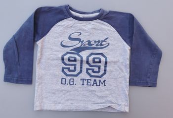 Tee-shirt ML 3 ans garçon