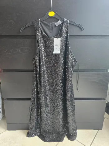 robe noire brillante Primark