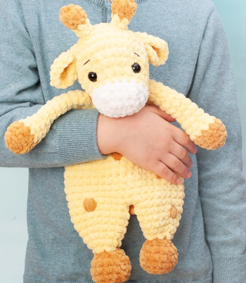 🦒🧶 Doudou Girafe – Crochet fait main