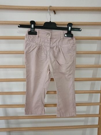 Pantalon été tape a l'oeil rose