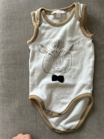 Body babibou 3 mois