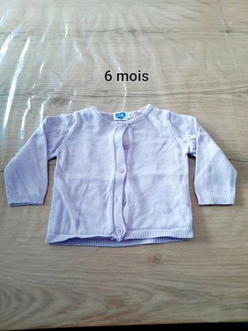 Gilet mots d'enfants