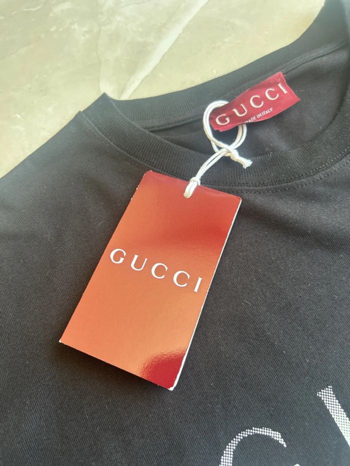 T Shirt Gucci - photo numéro 4