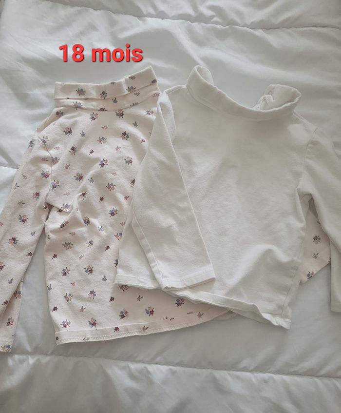 Lot sous pull
