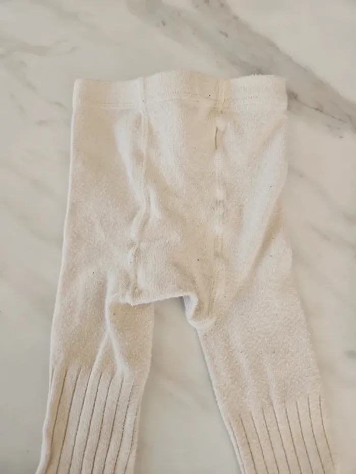 Collant beige Boden 98cm - photo numéro 4