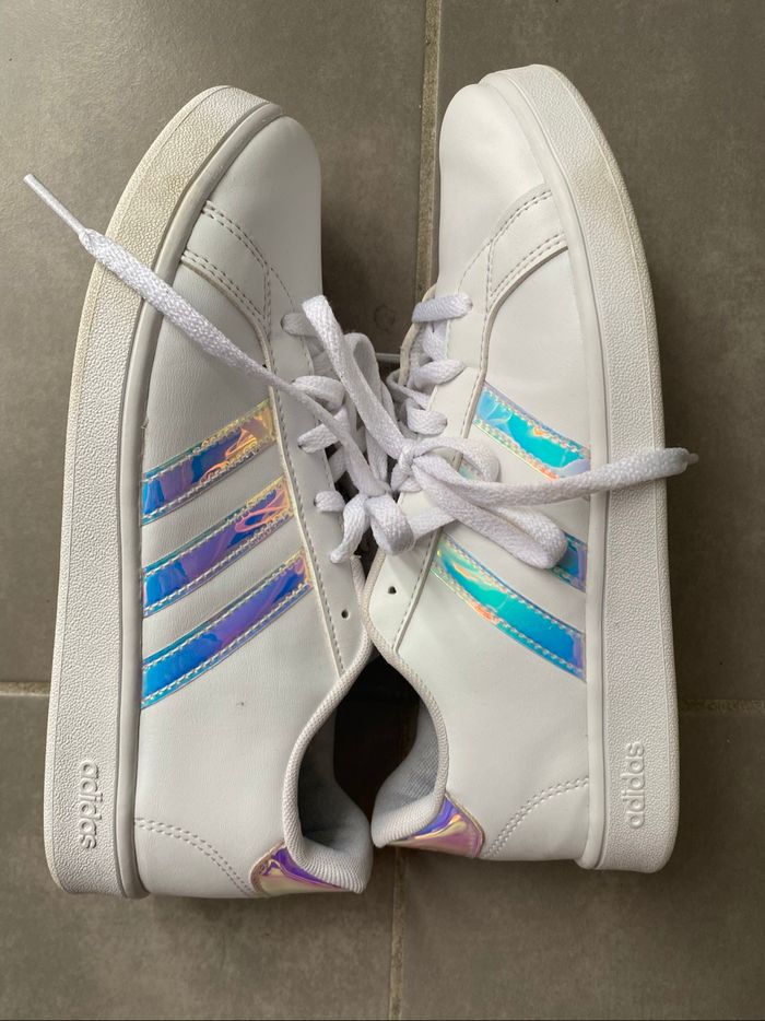 Baskets Adidas 38  2/3 - photo numéro 5