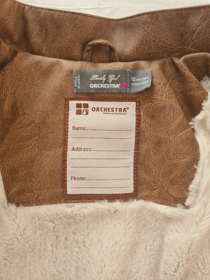 Blouson aviateur 10 ans neuf - photo numéro 7