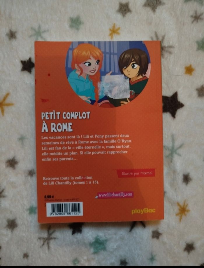 Lili Chantilly - Petit complot à Rome - photo numéro 2