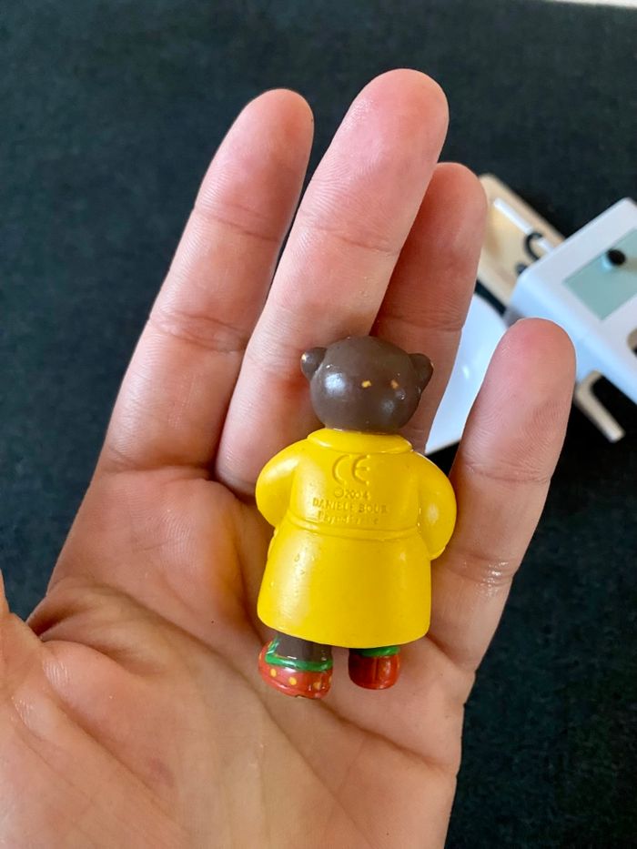 Lot salle de bain petit ours brun - photo numéro 3